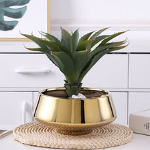 Load image into Gallery viewer, Planter Pot - Gold, 21 cm