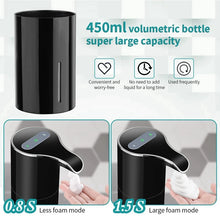 Load image into Gallery viewer, Automatic Foam Soap Dispenser - Black