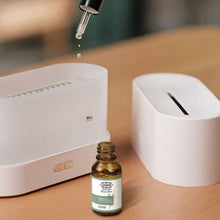Load image into Gallery viewer, Essential Oil Diffuser - White, 9 Colour Flame Effect
