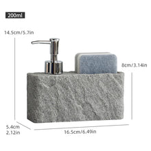 Load image into Gallery viewer, Kitchen Soap Dispenser with Sponge