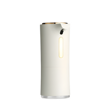 Load image into Gallery viewer, Minimal Automatic Foam Soap Dispenser - White & Gold