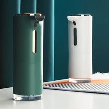 Load image into Gallery viewer, Minimal Automatic Foam Soap Dispenser - White & Gold