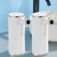 Load image into Gallery viewer, Automatic Foam Soap Dispenser - White & Gold