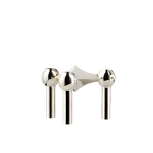 Load image into Gallery viewer, Molecular Structure Candle Holder - Silver