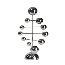 Load image into Gallery viewer, Spiral Candle Holder - Silver