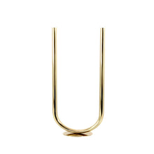Load image into Gallery viewer, U Candle Holder - Gold , 51.5 cm