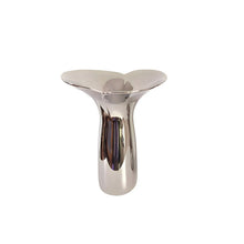 Load image into Gallery viewer, Blossom Ceramic Vase - Silver, 26 cm