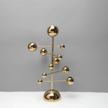 Load image into Gallery viewer, Spiral Candle Holder - Gold