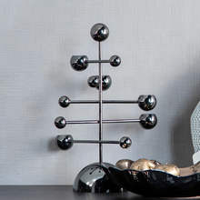 Load image into Gallery viewer, Spiral Candle Holder - Black