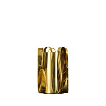Load image into Gallery viewer, Floral Vase - Gold, 19 cm