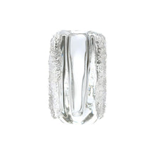 Load image into Gallery viewer, Crystal Glass Vase - Clear, 23 cm