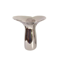 Load image into Gallery viewer, Blossom Ceramic Vase - Silver, 31 cm