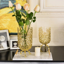 Load image into Gallery viewer, Gold Coral Vase - 24 cm