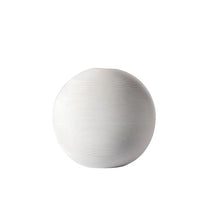 Load image into Gallery viewer, Screw thread Vase - White, 18 cm