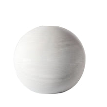 Load image into Gallery viewer, Screw thread Vase - White, 23.5 cm