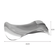 Load image into Gallery viewer, Wave Inspired Tray - Silver