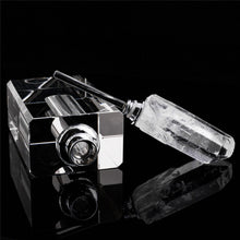 Load image into Gallery viewer, Crystal Pillars Perfume Bottle Ornament - 15.5