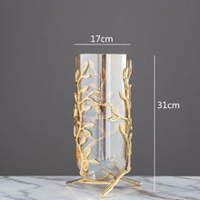 Load image into Gallery viewer, Gold Branch Vase - 31 cm