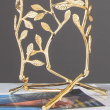 Load image into Gallery viewer, Gold Branch Vase - 31 cm