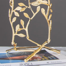 Load image into Gallery viewer, Gold Branch Vase - 29 cm