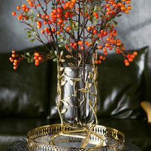 Load image into Gallery viewer, Gold Branch Vase - 29 cm
