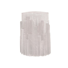 Load image into Gallery viewer, Crystal Glass Candle Holder - 15 cm
