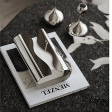 Load image into Gallery viewer, Avant- Grade Tissue Holder - Silver, 20 cm