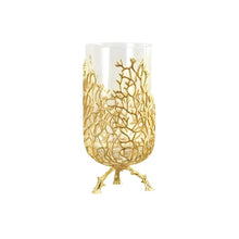 Load image into Gallery viewer, Gold Coral Vase - 30 cm