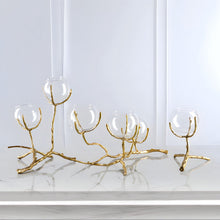 Load image into Gallery viewer, Golden Branch Candle Holder - Gold, 37 cm