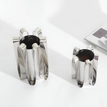 Load image into Gallery viewer, Floral Vase - Silver, 19 cm