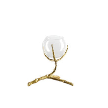 Load image into Gallery viewer, Golden Branch Candle Holder - Gold, 17 cm