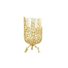Load image into Gallery viewer, Gold Coral Vase - 24 cm