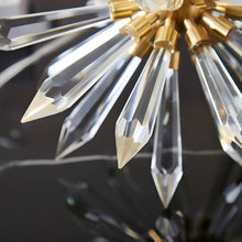 Load image into Gallery viewer, Crystal Sphere  Ornaments - 18 cm
