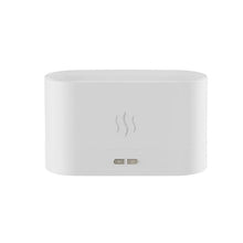 Load image into Gallery viewer, Essential Oil Diffuser - White, 9 Colour Flame Effect

