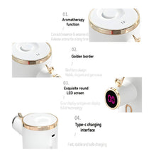 Load image into Gallery viewer, Automatic Foam Soap Dispenser - White &amp; Gold
