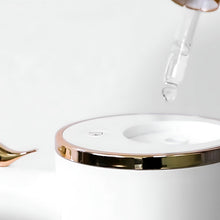 Load image into Gallery viewer, Automatic Foam Soap Dispenser - White &amp; Gold
