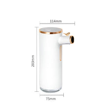 Load image into Gallery viewer, Automatic Foam Soap Dispenser - White &amp; Gold
