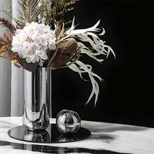 Load image into Gallery viewer, Classic Silver Vase Set
