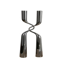 Load image into Gallery viewer, H Shaped Candle Holder - Grey, 30 cm
