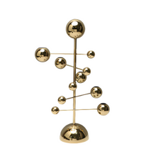 Load image into Gallery viewer, Spiral Candle Holder - Gold
