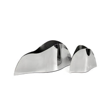 Load image into Gallery viewer, Avant-garde Flower Vase - Silver, 26cm
