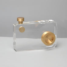 Load image into Gallery viewer, Camera Ornament - Crystal Clear, 17 cm
