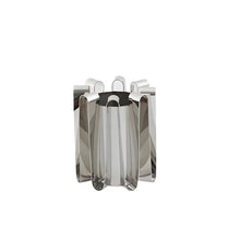 Load image into Gallery viewer, Floral Vase - Silver, 19 cm
