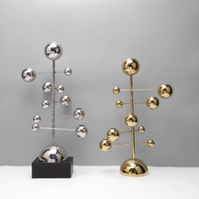Load image into Gallery viewer, Spiral Candle Holder - Gold
