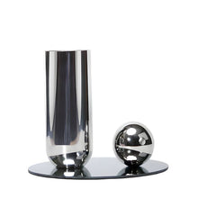 Load image into Gallery viewer, Classic Silver Vase Set
