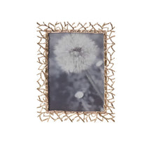 Load image into Gallery viewer, Branch Inspired Photo Frame - Gold,  21 cm

