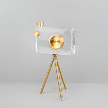 Load image into Gallery viewer, Camera Ornament - Crystal Clear, 30 cm
