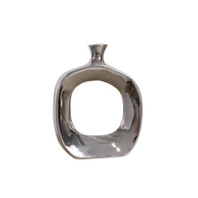 Load image into Gallery viewer, Classic Hollow Vase - Silver, 33cm
