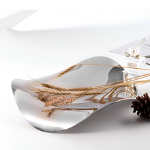 Load image into Gallery viewer, Wave Inspired Tray - Silver
