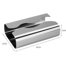 Load image into Gallery viewer, Avant- Grade Tissue Holder - Silver,  20 cm
